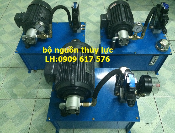 bộ nguồn thủy lực bàn nâng hạ