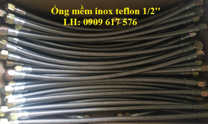 Ống mềm inox 1/2''