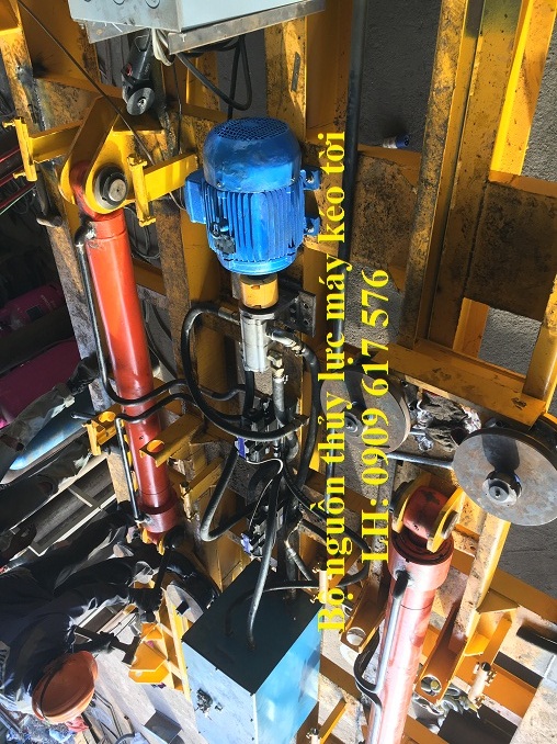 Bộ nguồn thủy lực máy kéo cáp