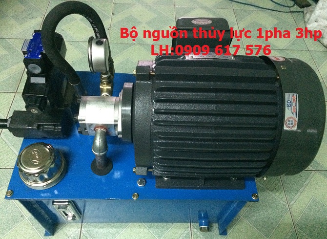 Bộ nguồn thủy lực 1pha 3hp