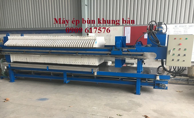 Máy ép lọc bùn công nghiệp