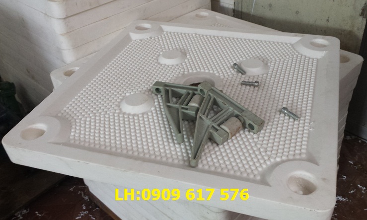 Khung bản máy ép bùn 800*800