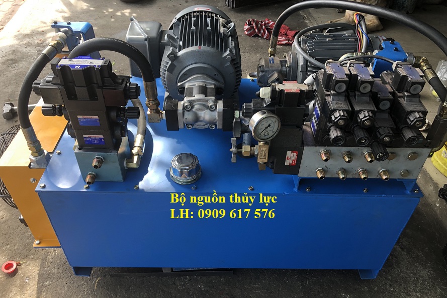 Bộ nguồn thủy lực bàn nâng 