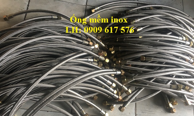 Ống mềm inox chịu nhiệt 