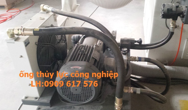 Ố dầu thủy lực công nghiệp