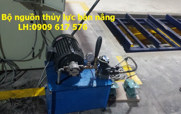 bộ nguồn thủy lực bàn nâng