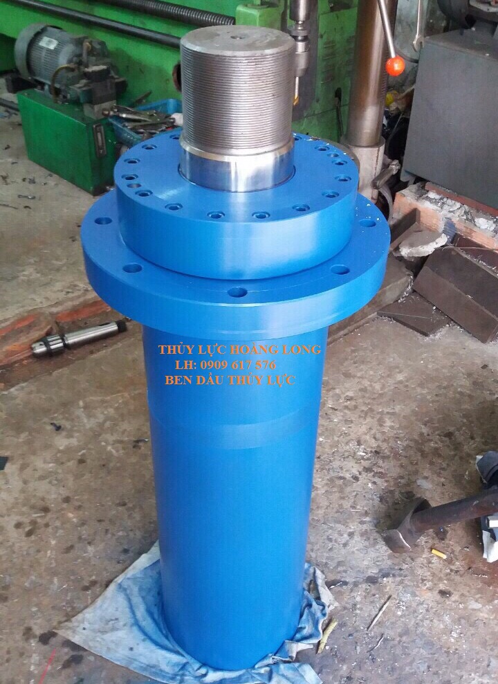 Xilanh dầu thủy lực máy ép 