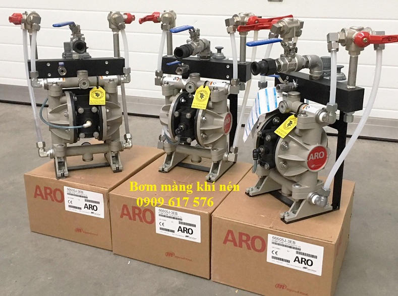 BƠM MÀNG KHÍ NÉN ARO 