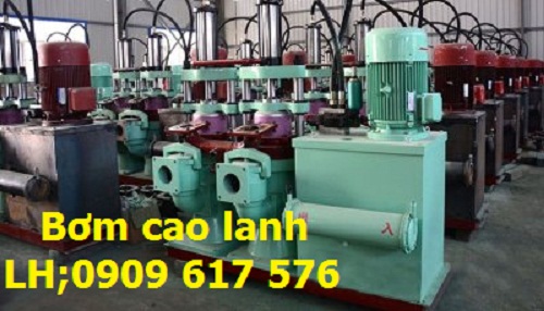 Bơm cao lanh 
