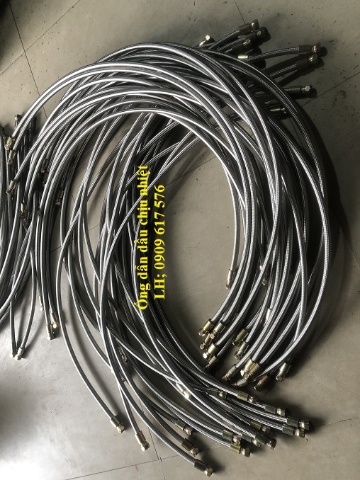 Ống mềm chịu nhiệt 