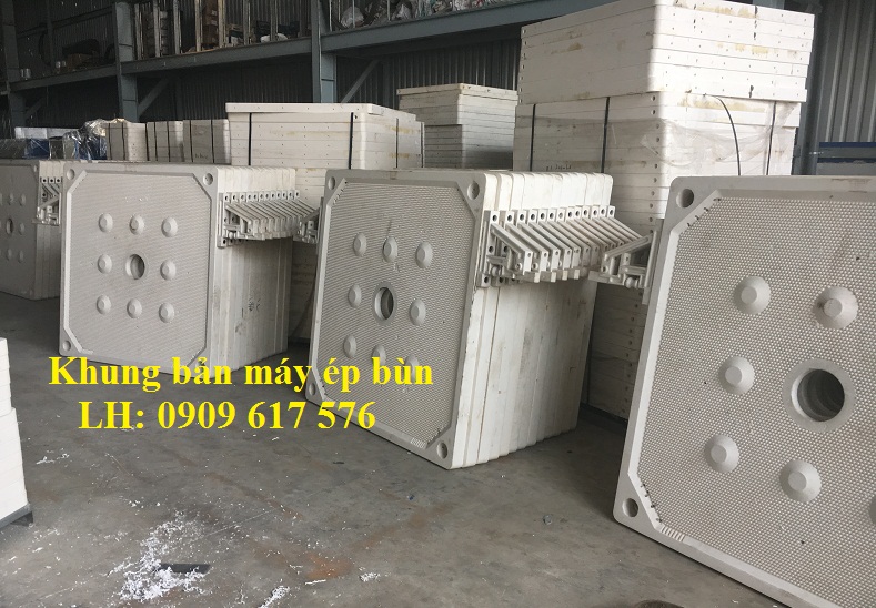 Khung bản lọc máy ép bùn 630x630
