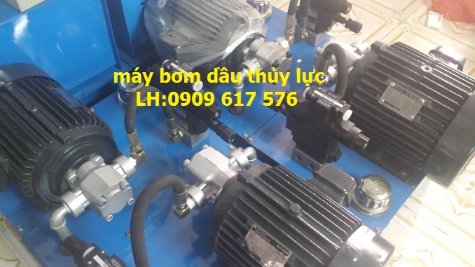 bộ nguồn thủy lực bàn nâng