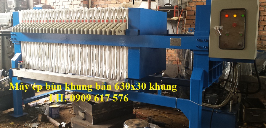 MÁY ÉP BÙN KHUNG BẢN 630X630