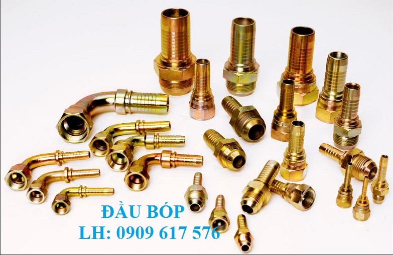 Đầu bóp ống thủy lực