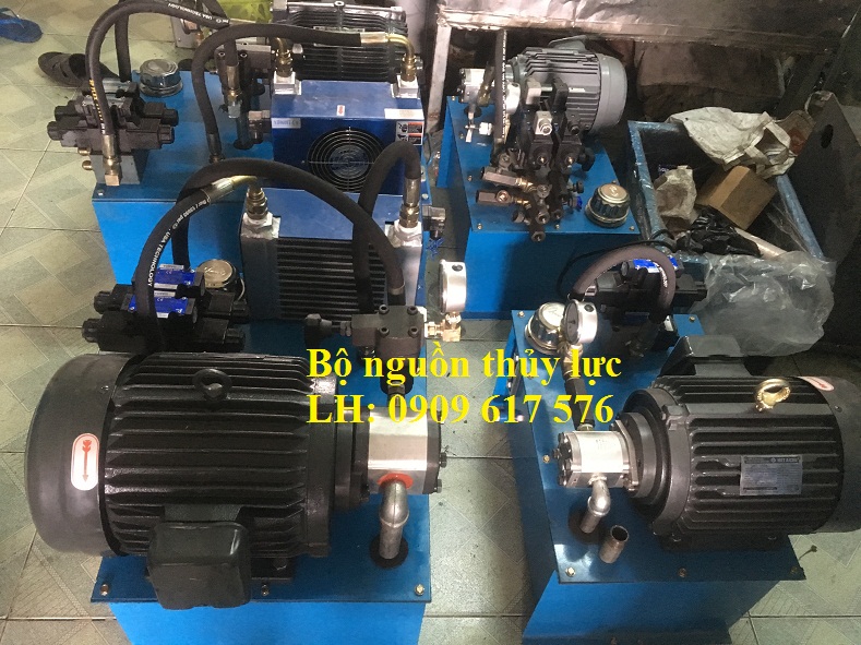 bộ nguồn thủy lực máy ép 
