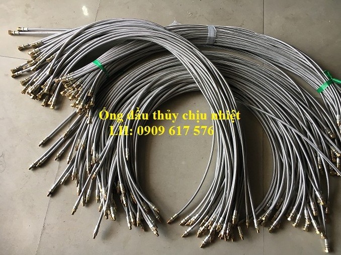 Ống mềm inox dẫn hóa chất 