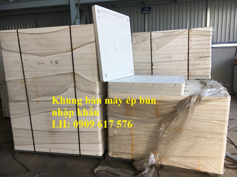 khung bản máy ép bùn 800*800