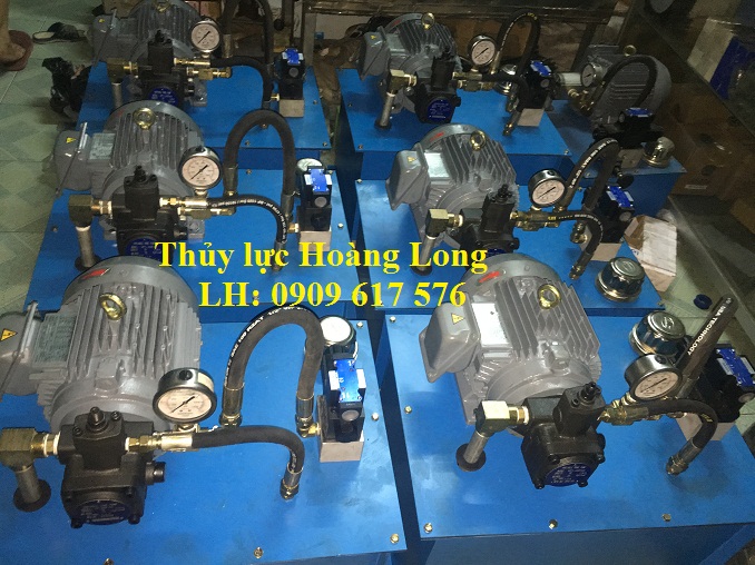 Bộ nguồn thủy lực PV-20/70 bar