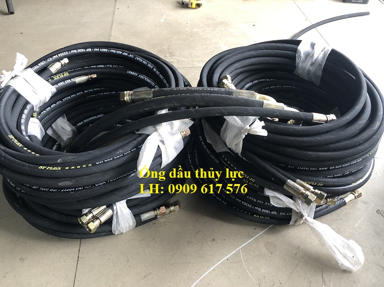 Ống dầu thủy lực lõi thép