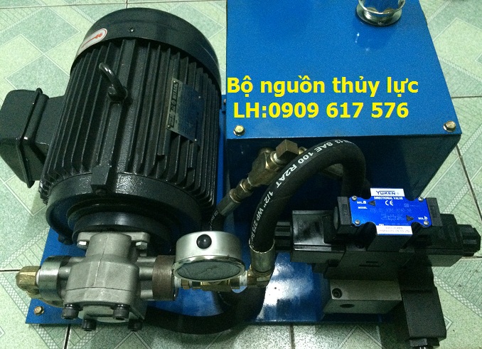 bộ nguồn thủy lực bàn nâng