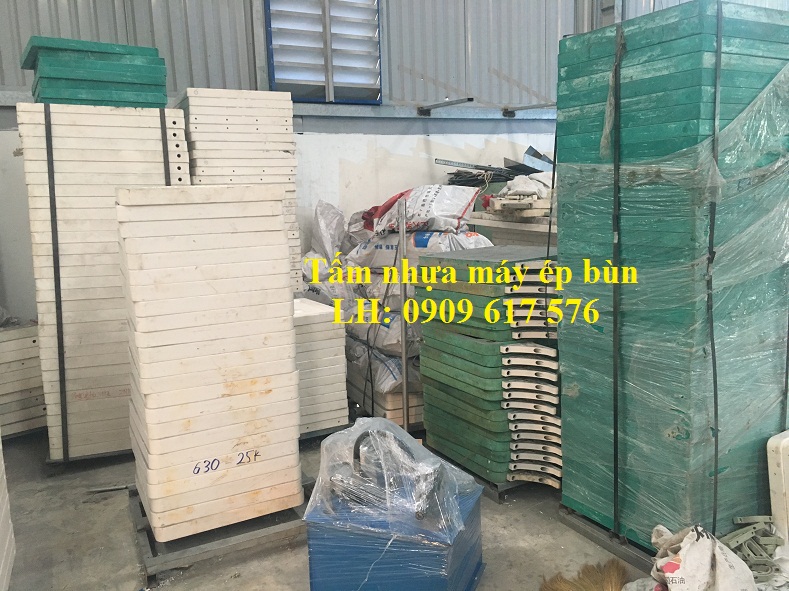 khung bản máy ép bùn 700*700