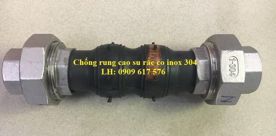 Khớp nối cao su rắc co inox DN50