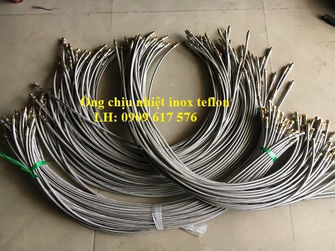 Ống chịu nhiệt inox 