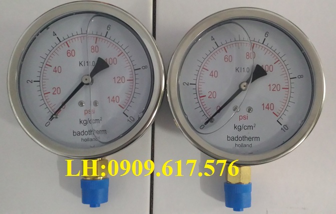 Đồng hồ áp suất