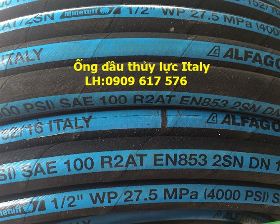 Ống dầu thủy lực Italy 1/2'' 