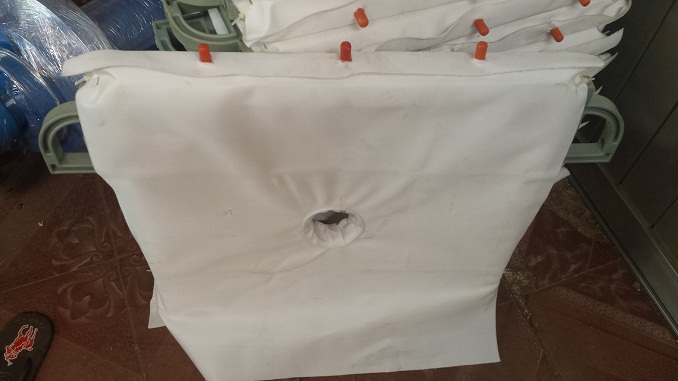 Vải lọc máy ép bùn 