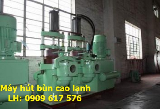 Máy hút bùn cao lanh