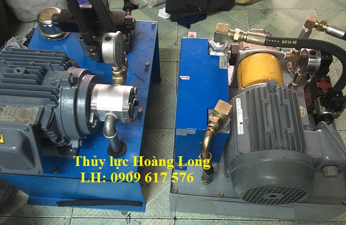  Bộ nguồn máy ép thủy lực, máy uốn sắt 