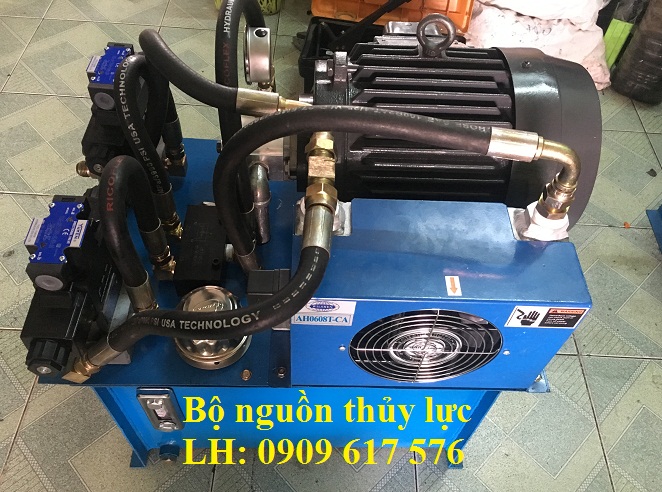 bộ nguồn thủy lực máy uốn sắt