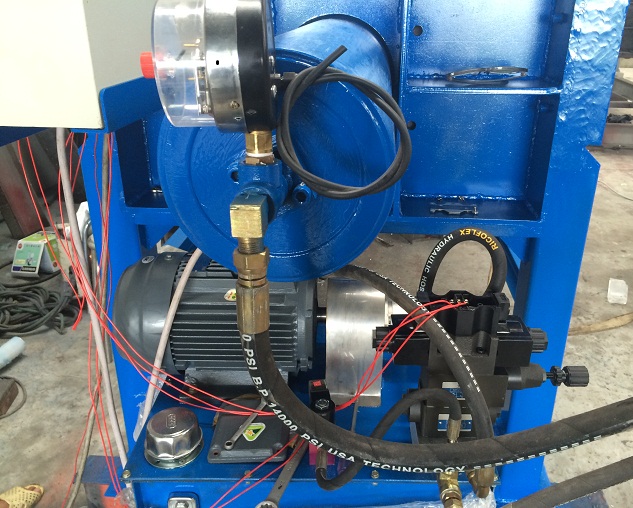 bộ nguồn thủy lực máy ép gạch 