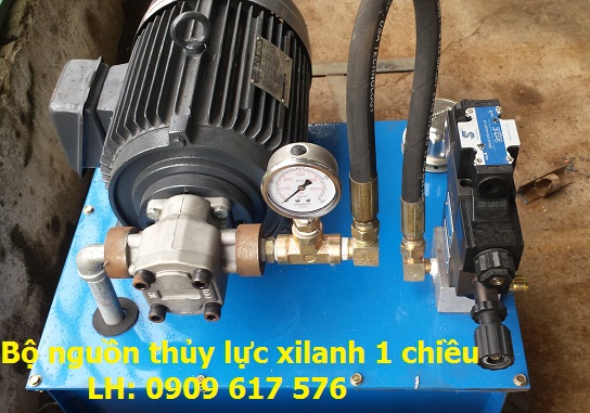 Bộ nguồn thủy lực xi lanh một chiều