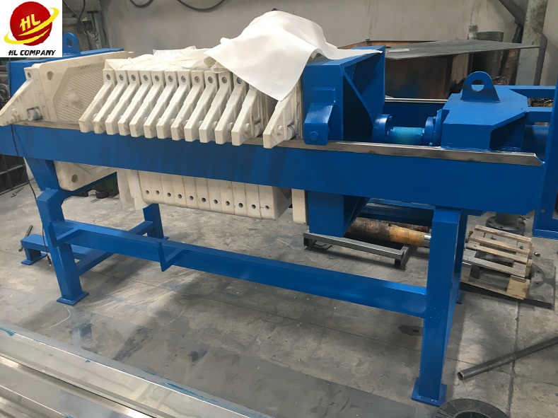 Máy ép bùn dạng khung bản 