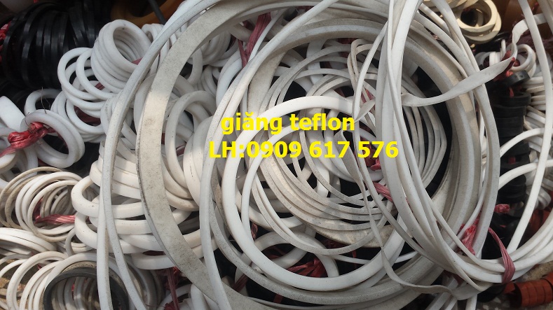 gioăng tefon chịu nhiệt 