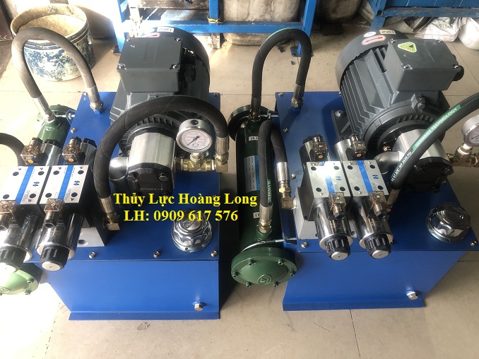 Bộ nguồn thủy lực máy ép nhựa 