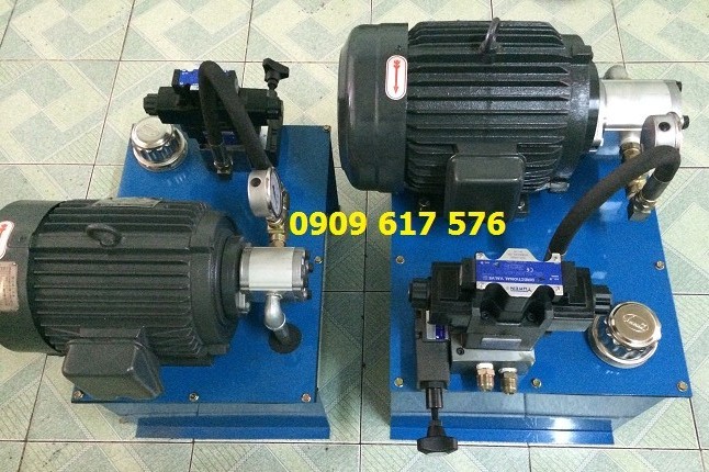 Bộ nguồn thủy lực máy ép 