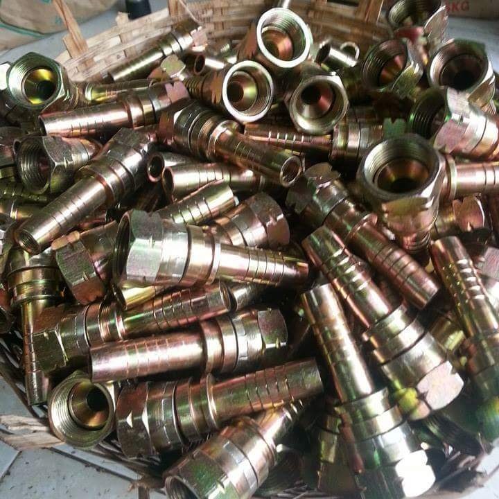 Đầu bóp ống thủy lực