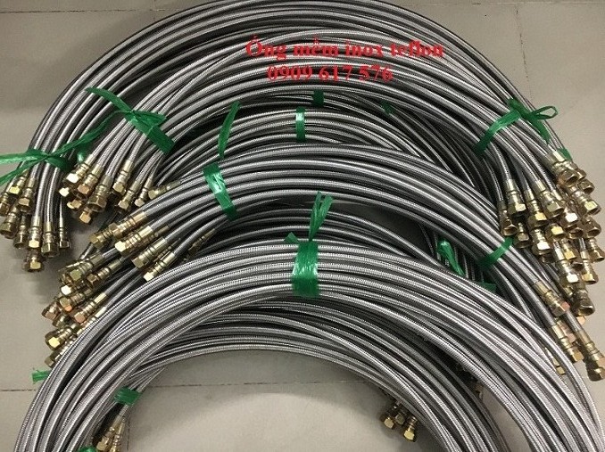 Ống mềm inox 
