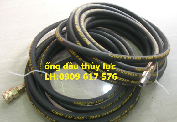 ống bơm dầu thủy lực 