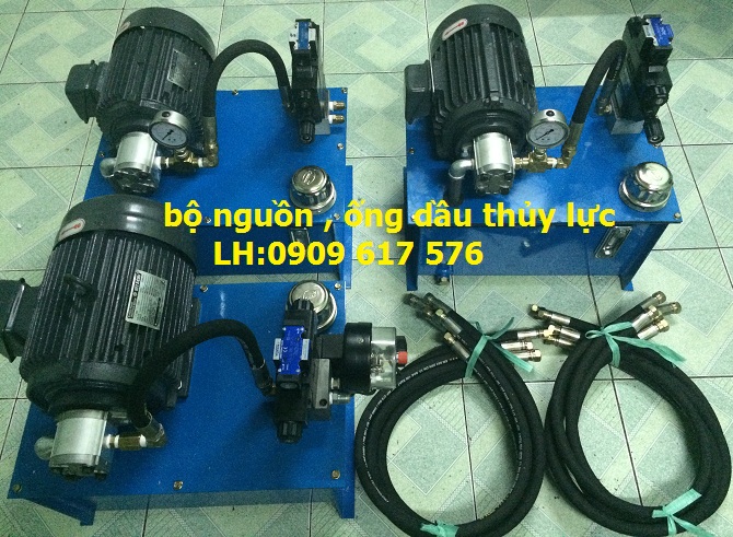 Bộ nguồn thủy lực máy ép , nâng hạ 