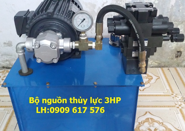 bộ nguồn thủy lực áp 70bar