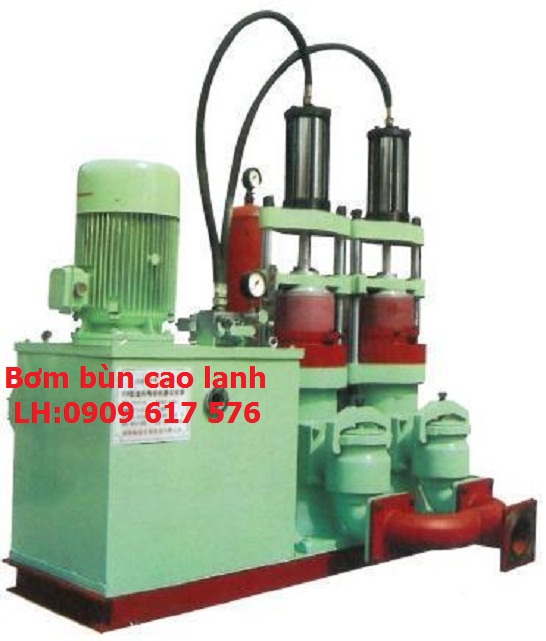 Máy bơm bùn cao lanh
