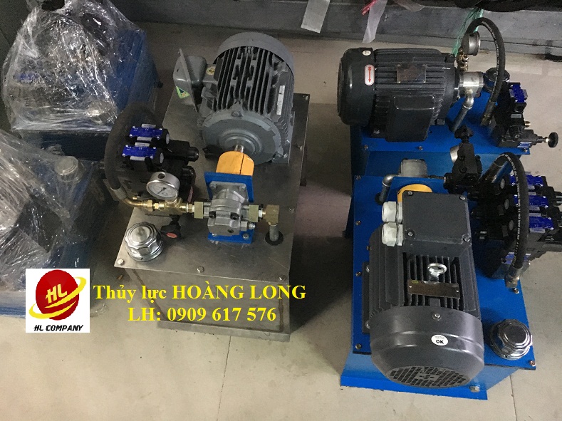 BỘ NGUỒN THỦY LỰC 