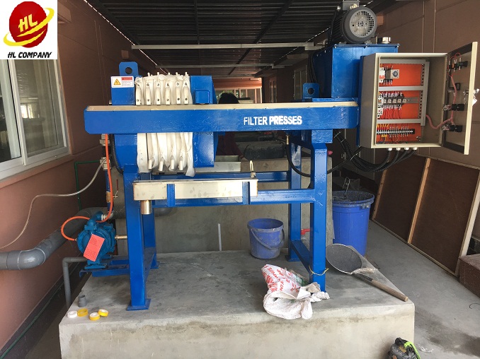 MÁY ÉP BÙN NGÀNH DỆT NHUỘM