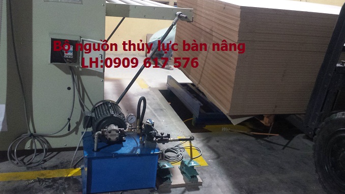 Bộ nguồn thủy lực áp 150bar