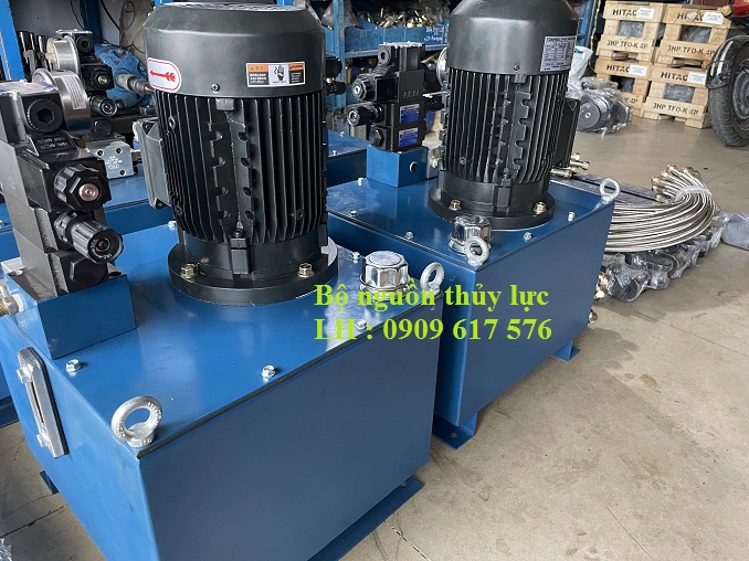 Bộ nguồn thủy lực 