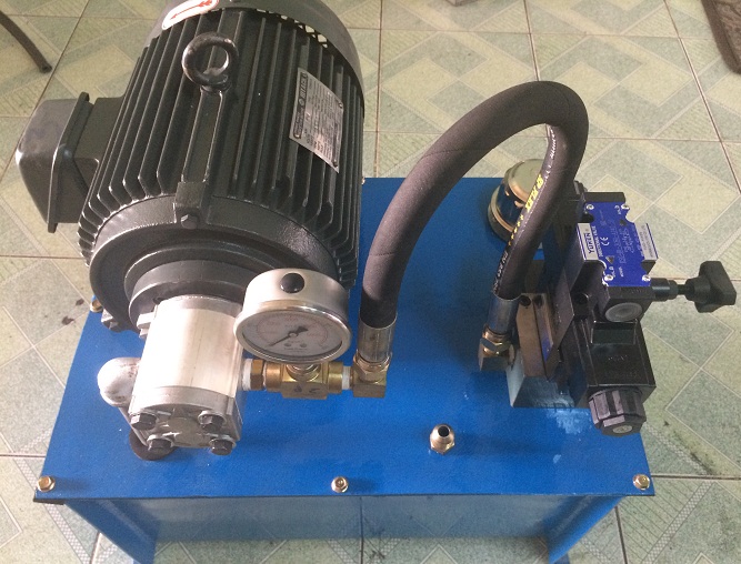 bộ nguồn thủy lực máy ép nhựa